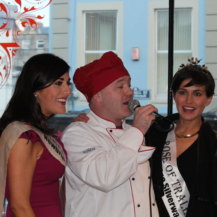 The Singing Chef Corporate & Party Entertainment 